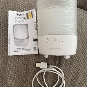 Zenergy Candle Bluetooth Sound Machine
